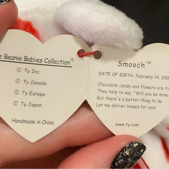 ⭐️Clearance⭐️Smooch Beanie Baby - Picture 10 of 10